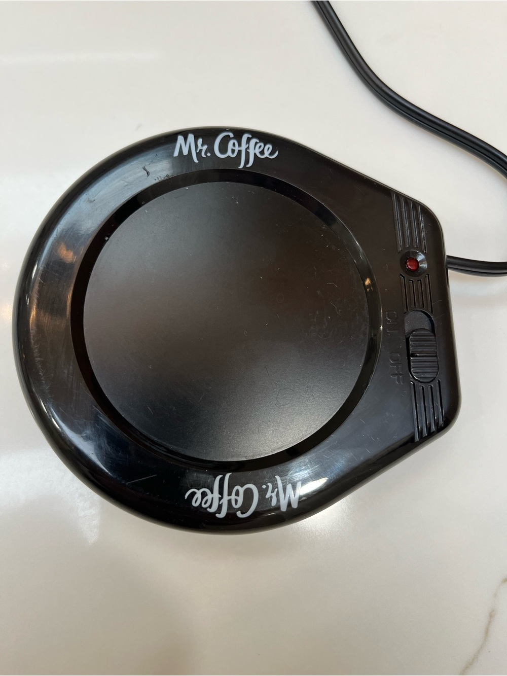 Mr. Coffee Desktop Mug Warmer Black (Model MWC) – Tested & Working Perfectly